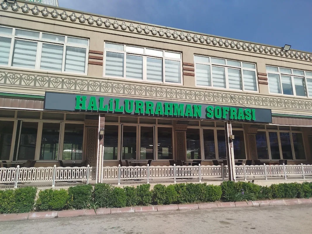 Halilülrahman dinlenme tesisleri