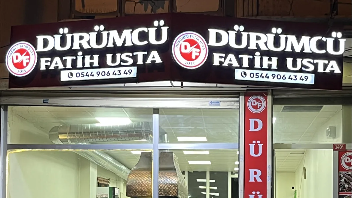 Dürümcü fatih usta & lahmacun ve pide