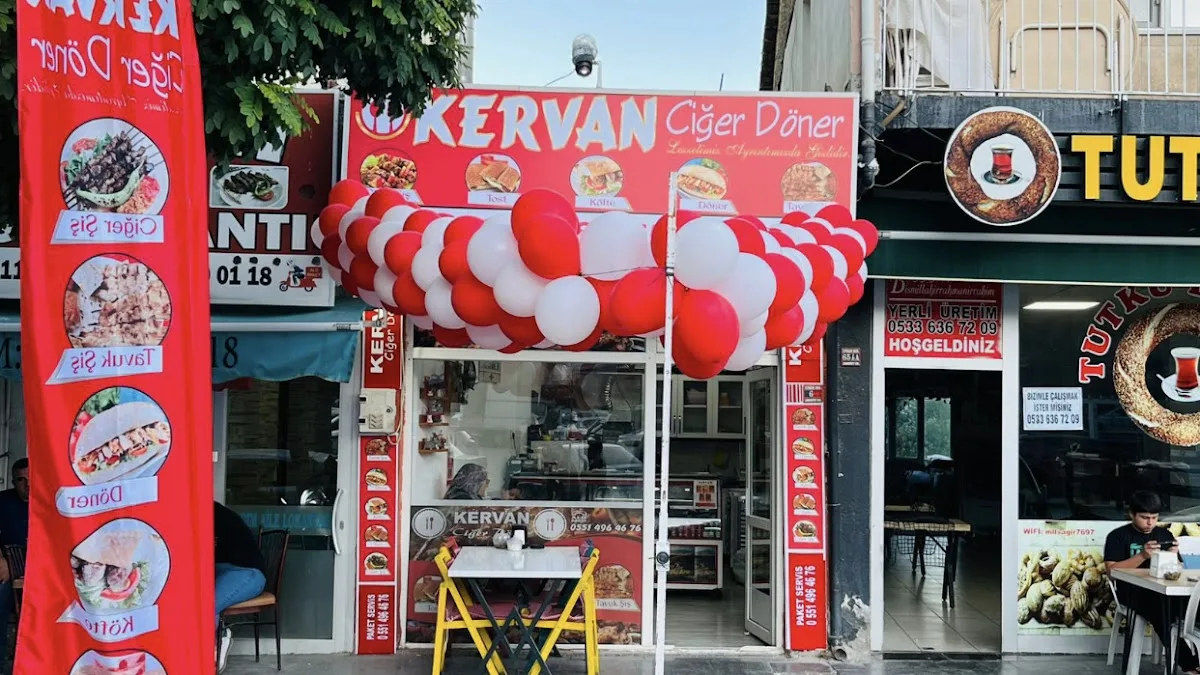 KERVAN Ciğer Döner