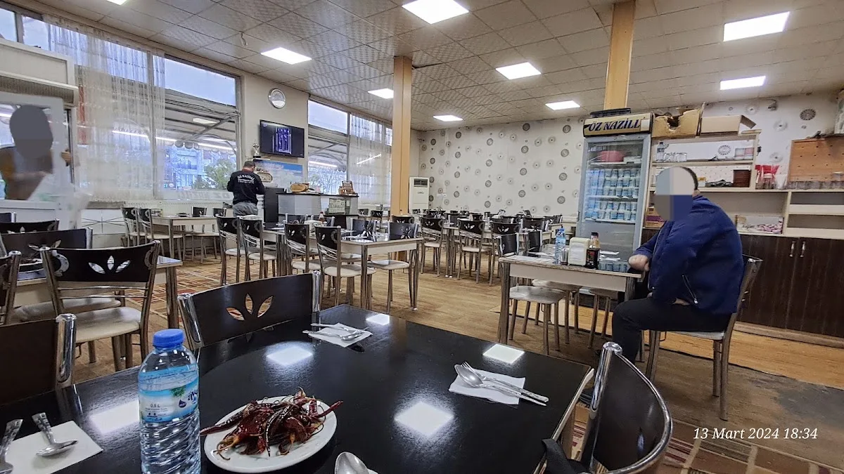 Öznazilli Pide Şiş ve Yemek Salonu