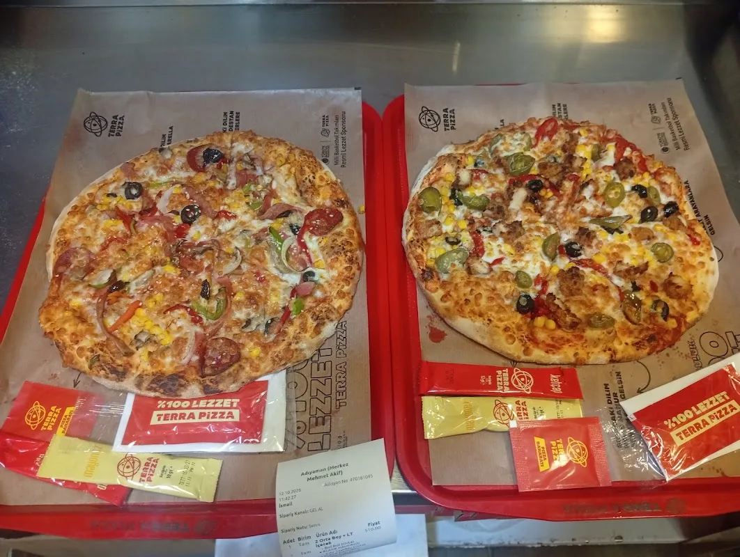 Terra pizza