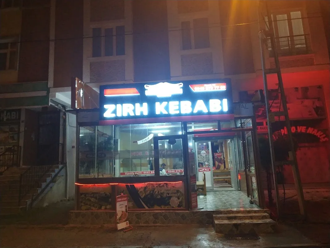 Zırh kebab pide lahmacun