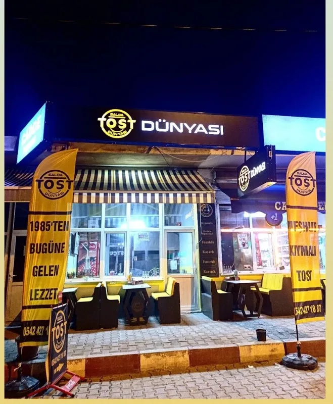 Salda Tost Dünyası
