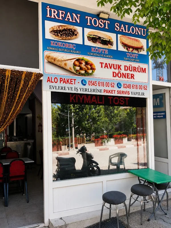 İrfan Tost Salonu