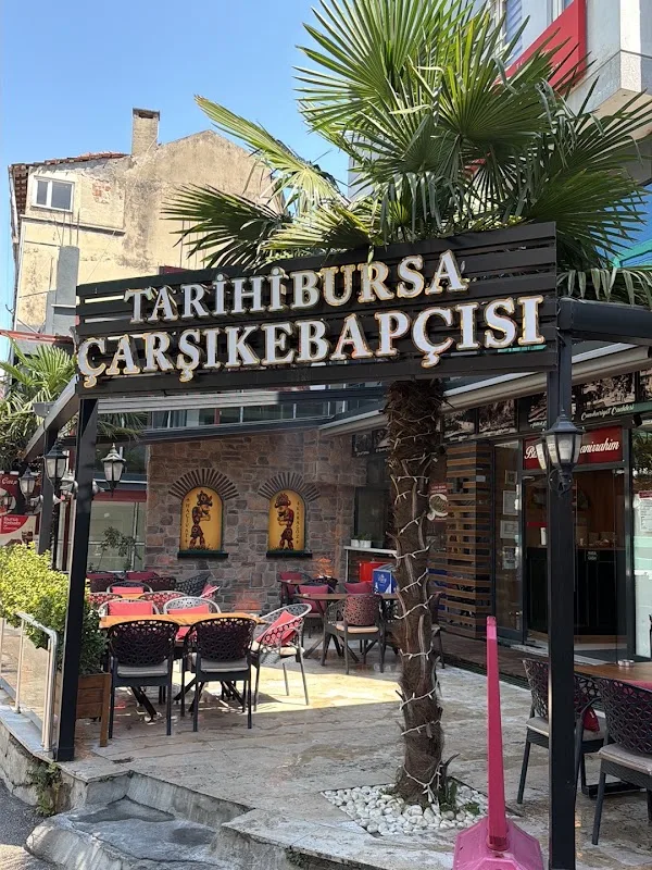 Tarihi Bursa Çarşı Kebapçısı
