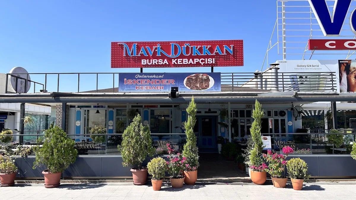 Mavi Dükkan® Bursa Kebapçısı