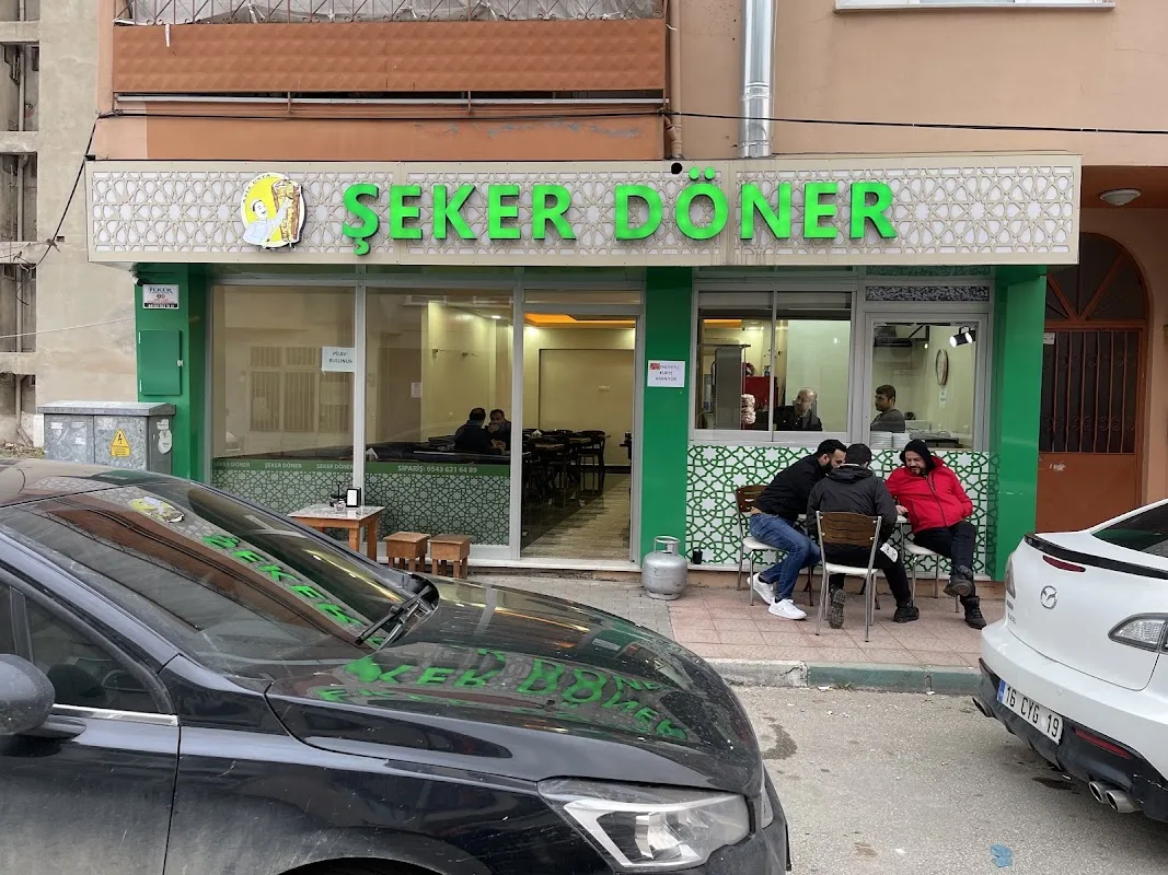 ŞEKER DÖNER AZİZ USTA