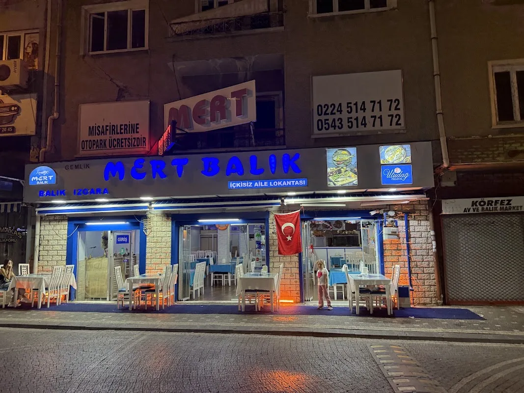 Gemlik Mert Balık