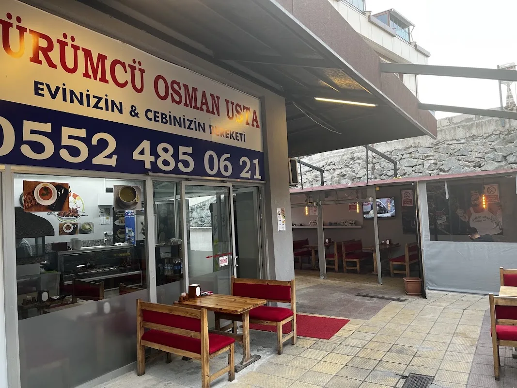 Osman Usta Dürüm Evi Hadımköy - Hadımköy Ciğer ve Kebap