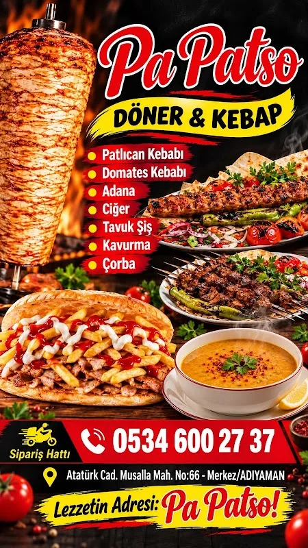 Pa patso döner&kebap