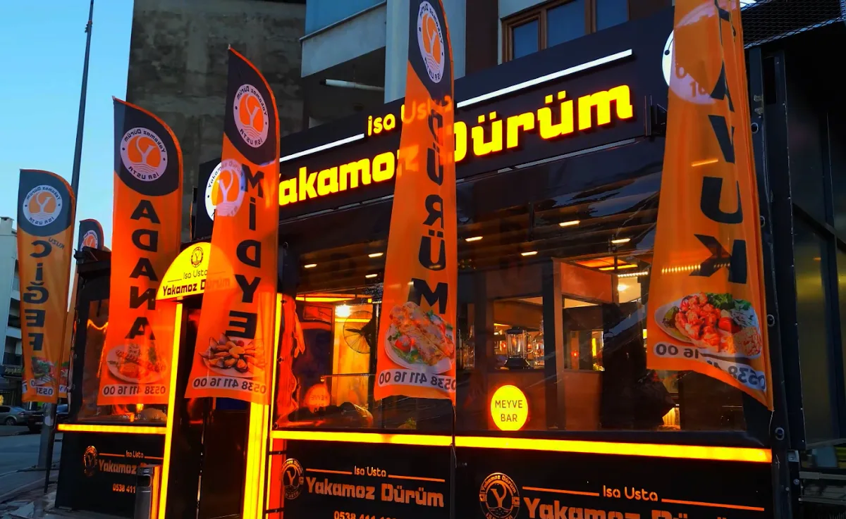 Yakamoz Dürüm İsa Usta