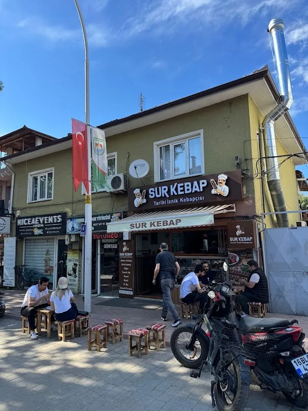 İznik Sur kebap