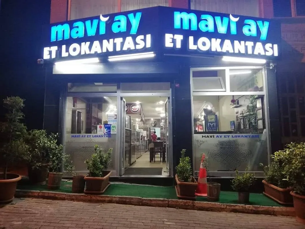 MAVİ AY ET LOKANTASI