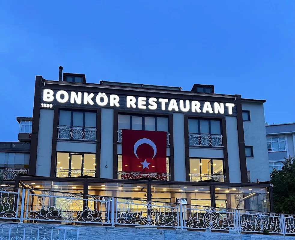 Bonkör Restaurant 1989