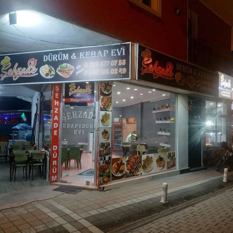 Şehzade kebap ve dürüm evi