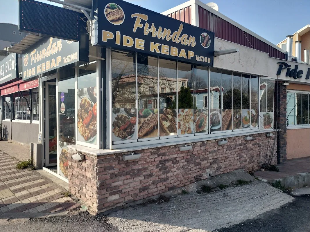 Fırından Pide ve Kebap Salonu