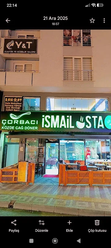 ÇORBACI İSMAİL USTA 2 KÖZDE ÇAĞ DÖNER