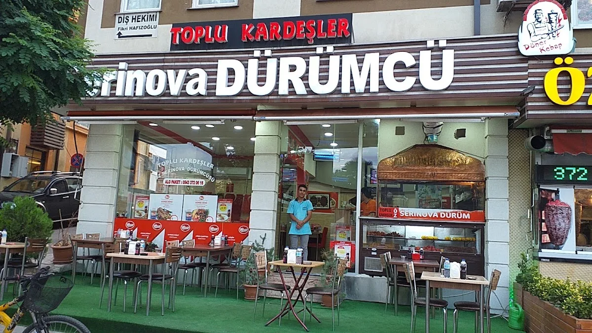 serinova dürüm