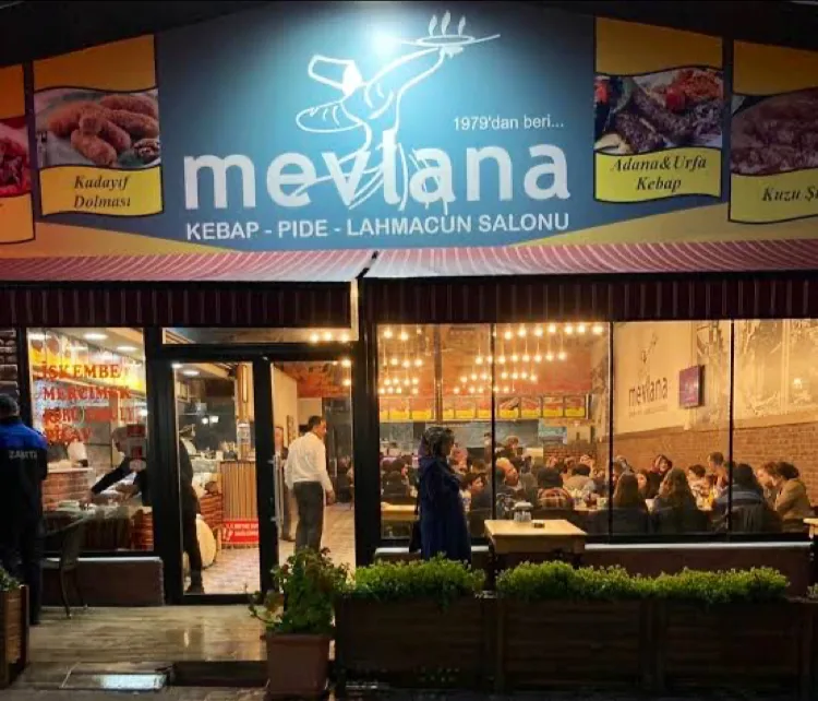 Mevlana Lahmacun Pide ve Kebap