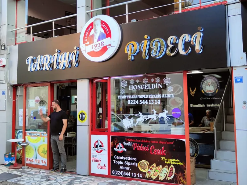 TARİHİ PİDECİ CENK