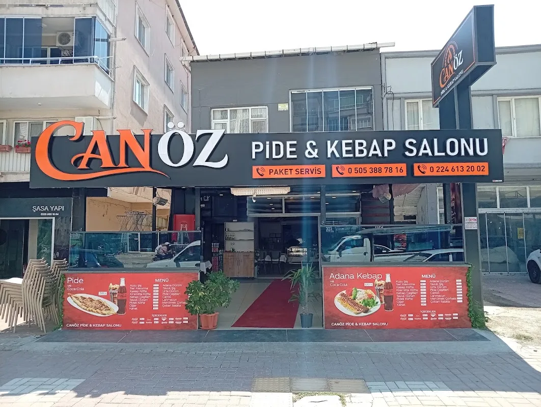 Canöz pide ,kebap ve lahmacun salonu