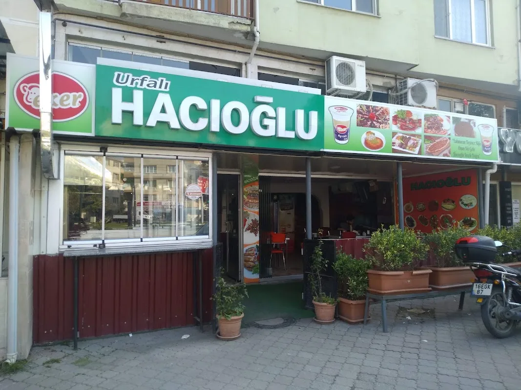 Urfalı Hacıoğlu Pide Salonu