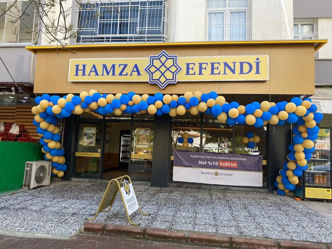 Hamza Efendi - Belediye Evleri