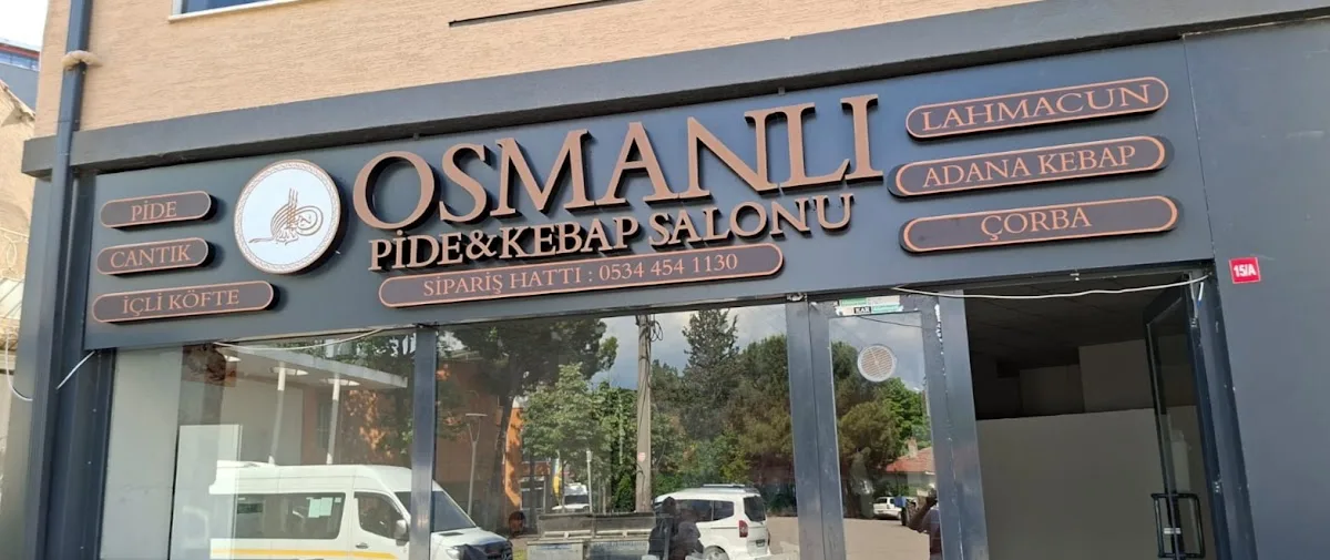Yenişehir Osmanlı pide ve kebap salonu