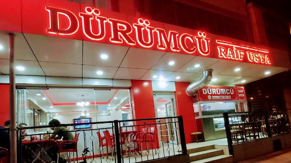 Dürümcü Raif Usta