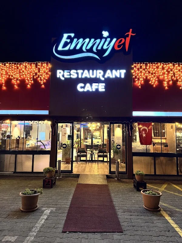 Emniyet Restaurant - Kahvaltı, Çorba, Steak, Et, Kebap, Lahmacun, Pide