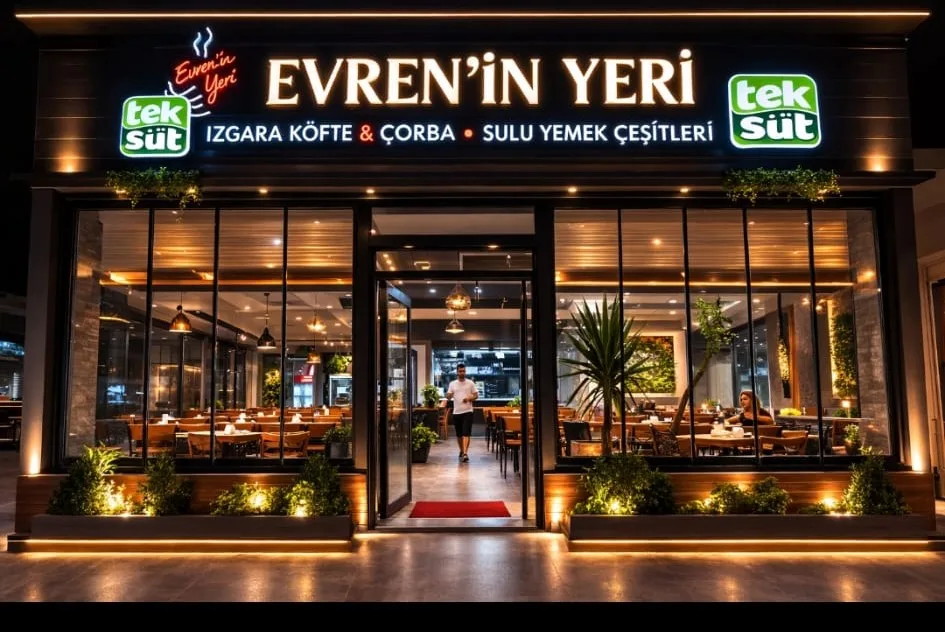Evren'in Yeri Çorba ve Pide Lahmacun Salonu
