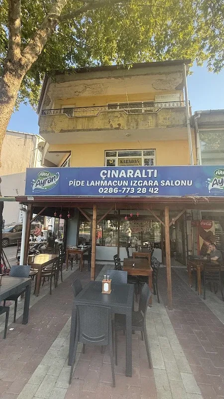 Çınaraltı Pide Lahmacun Izgara Salonu