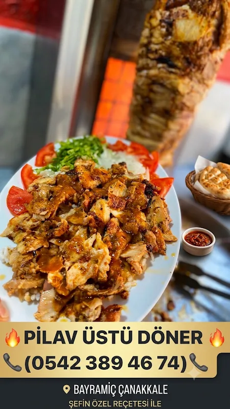 Bayramiç Dönerci Barlas Tost bomba midye çorbacı