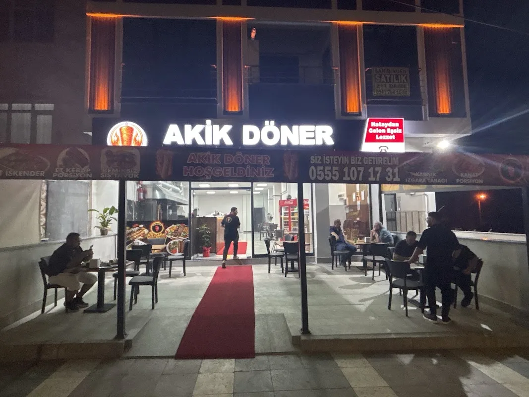 Akik Döner kebap ızgara