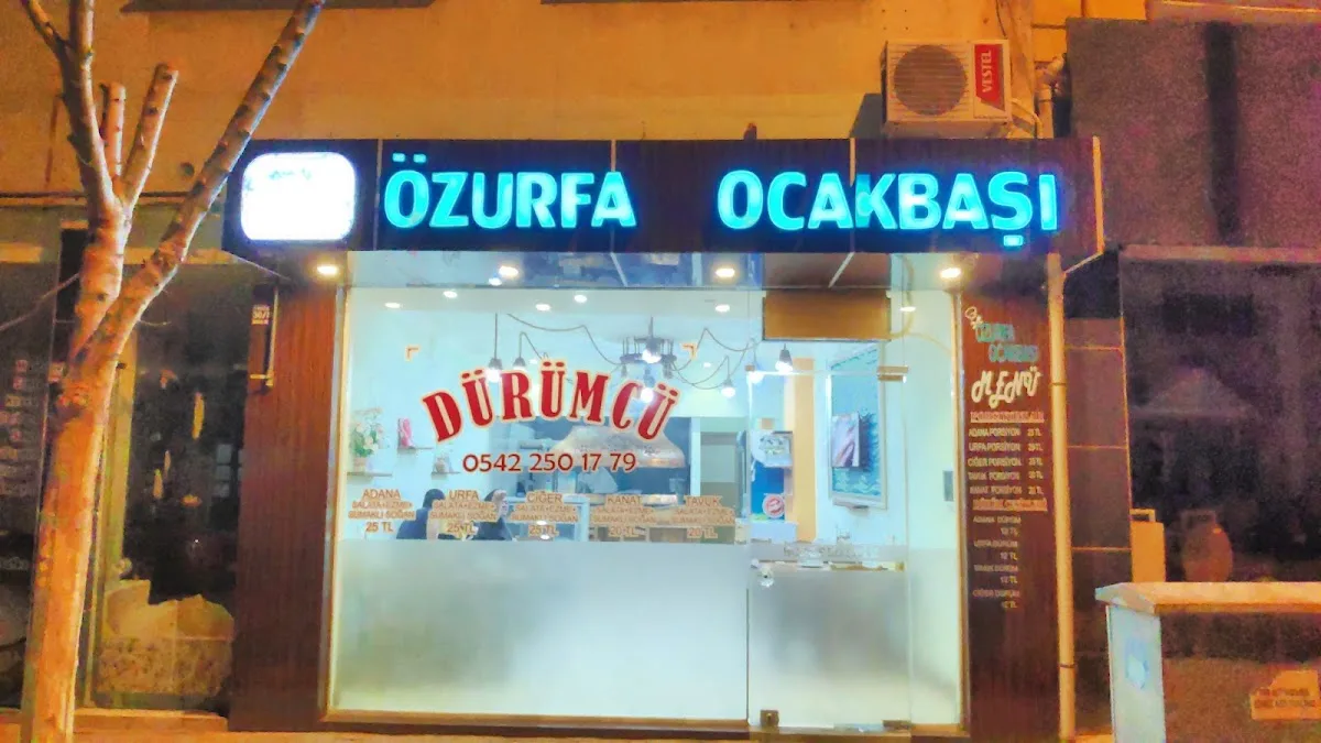 Özurfa ocakbaşı