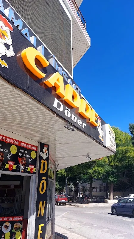 Cadde döner