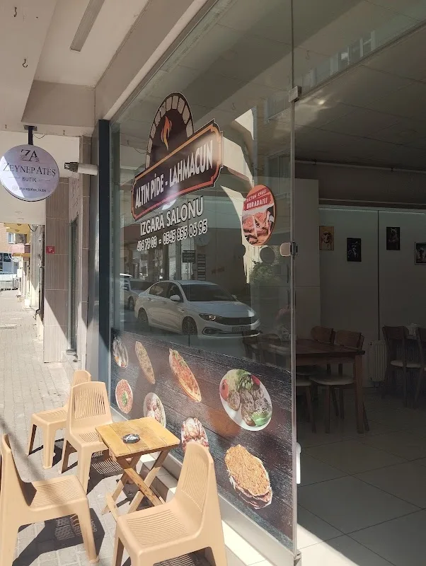 Altın pide lahmacun