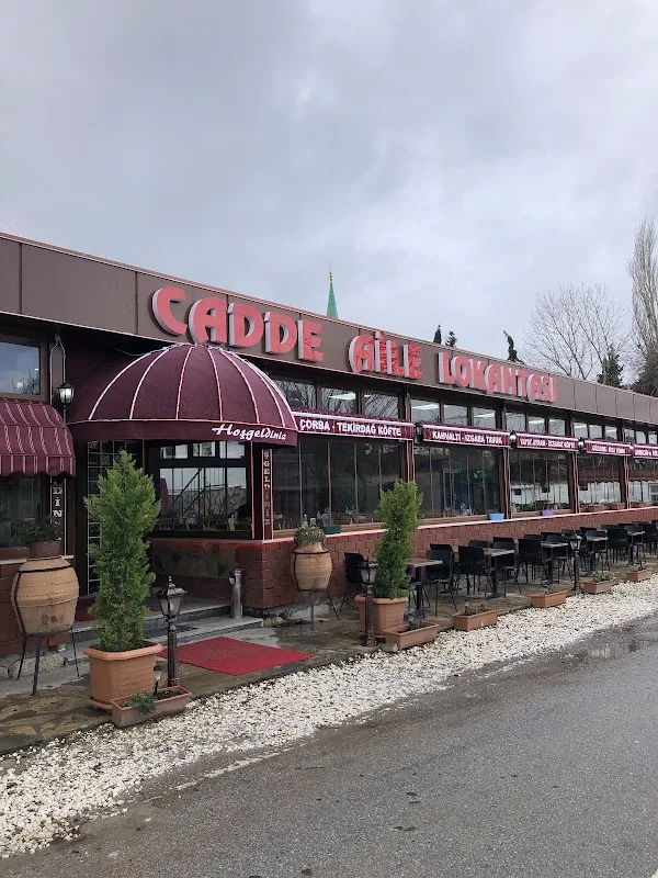 Cadde Restoran