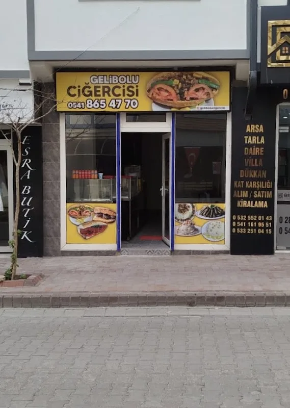 Gelibolu Ciğercisi
