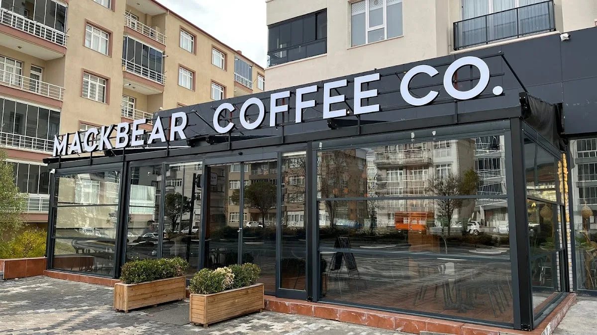 Mackbear coffee CO. Şereflikoçhisar