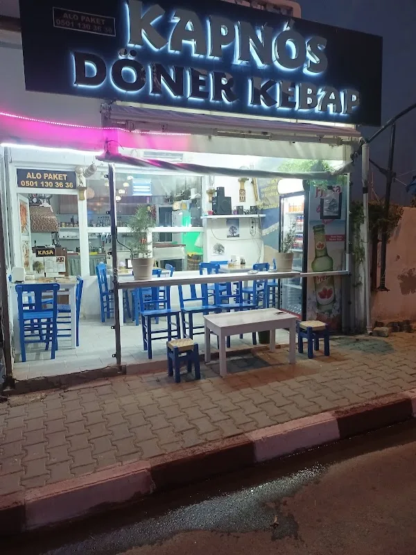 Kapnos kebap ve tantuni