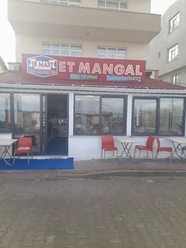 18 Mart pide lahmacun kebap salonu