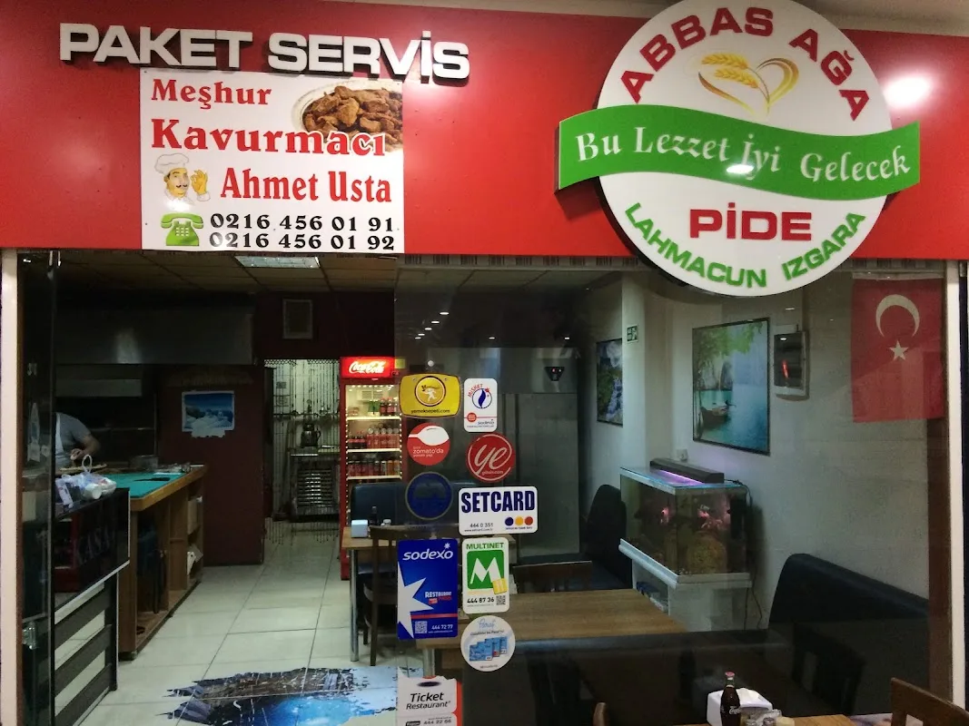 MEŞHUR KAVURMACI AHMET USTA ATAŞEHİR