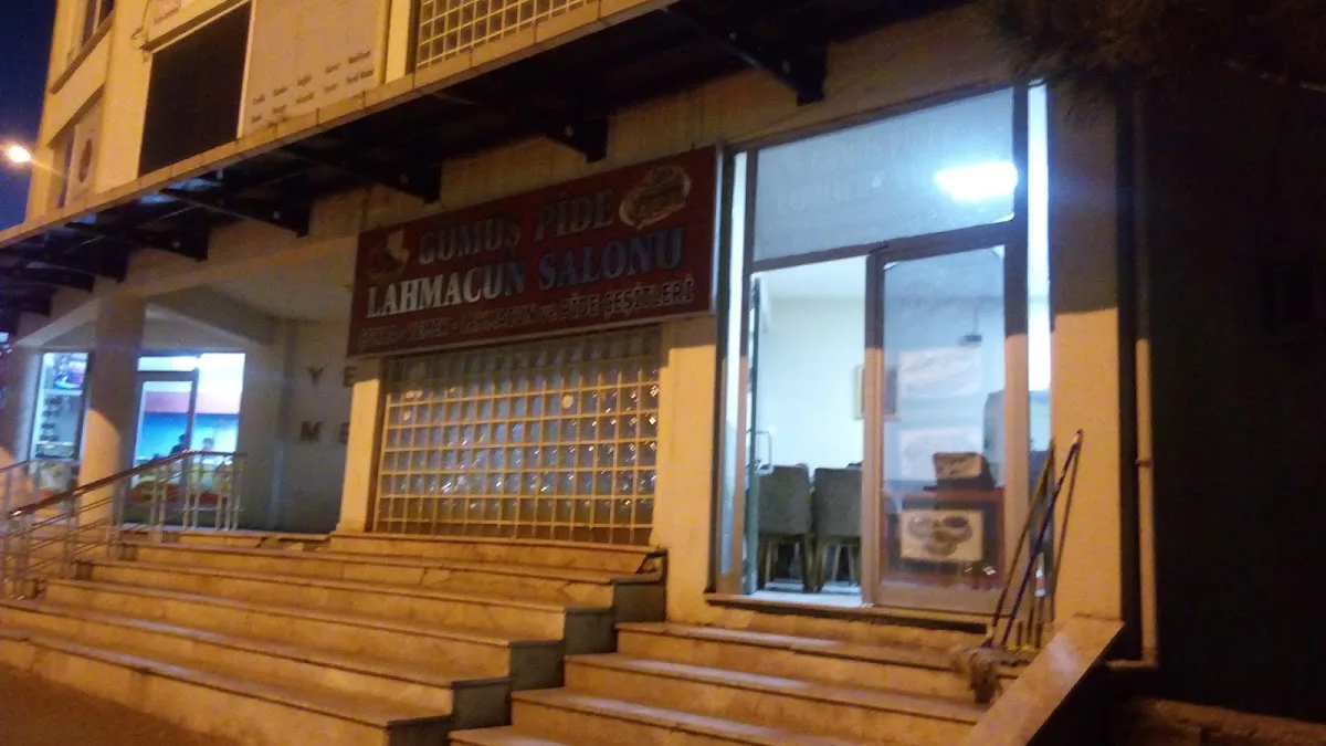 GÜMÜŞ PİDE