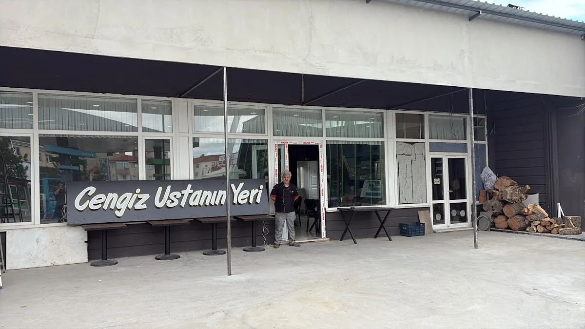 Cengiz Ustanın Yeri