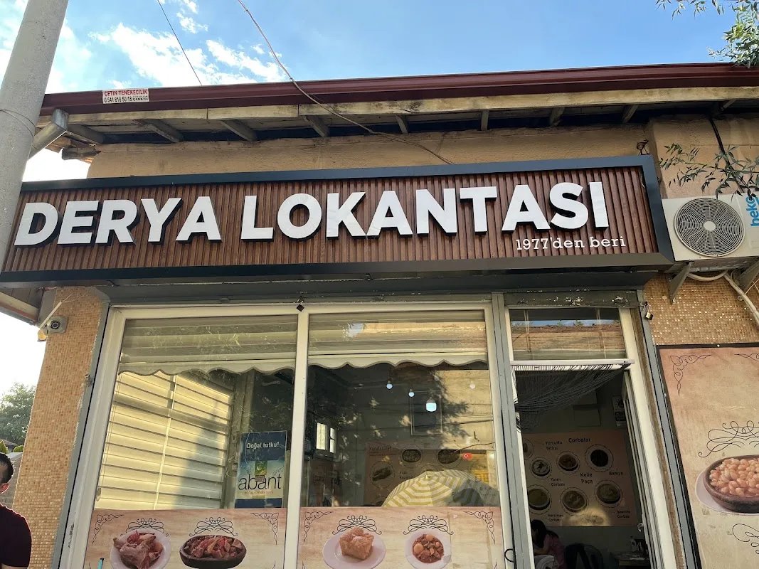 Derya Lokantası Sefer Usta'nın yeri