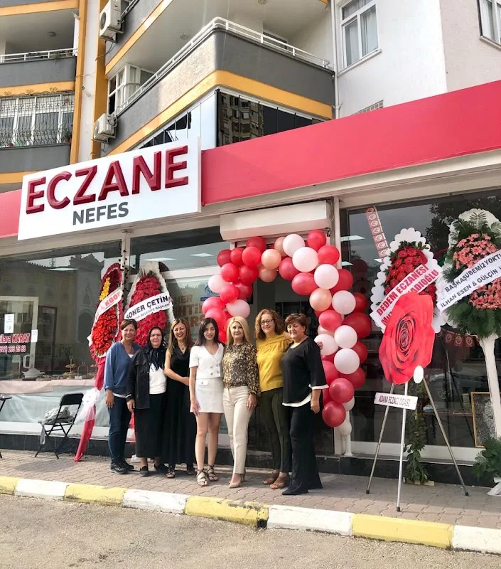 Nefes eczanesi