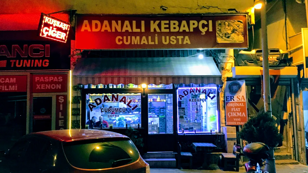 Adanalı Durumcu Cumali Usta