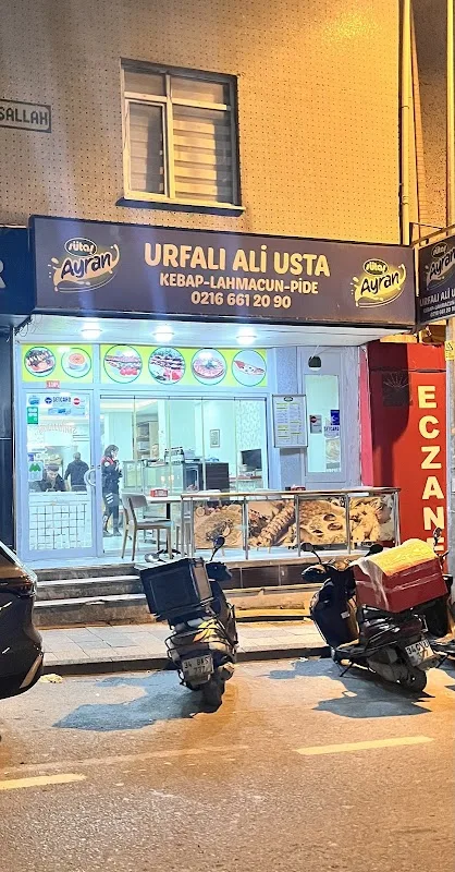Urfalı Ali Usta Kebap Lahmacun Ve Pide