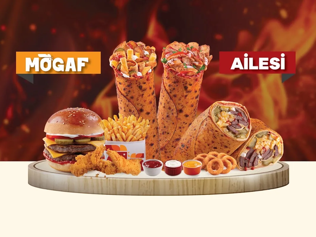 Mogaf Döner Ataşehir / Kayışdağı Şubesi